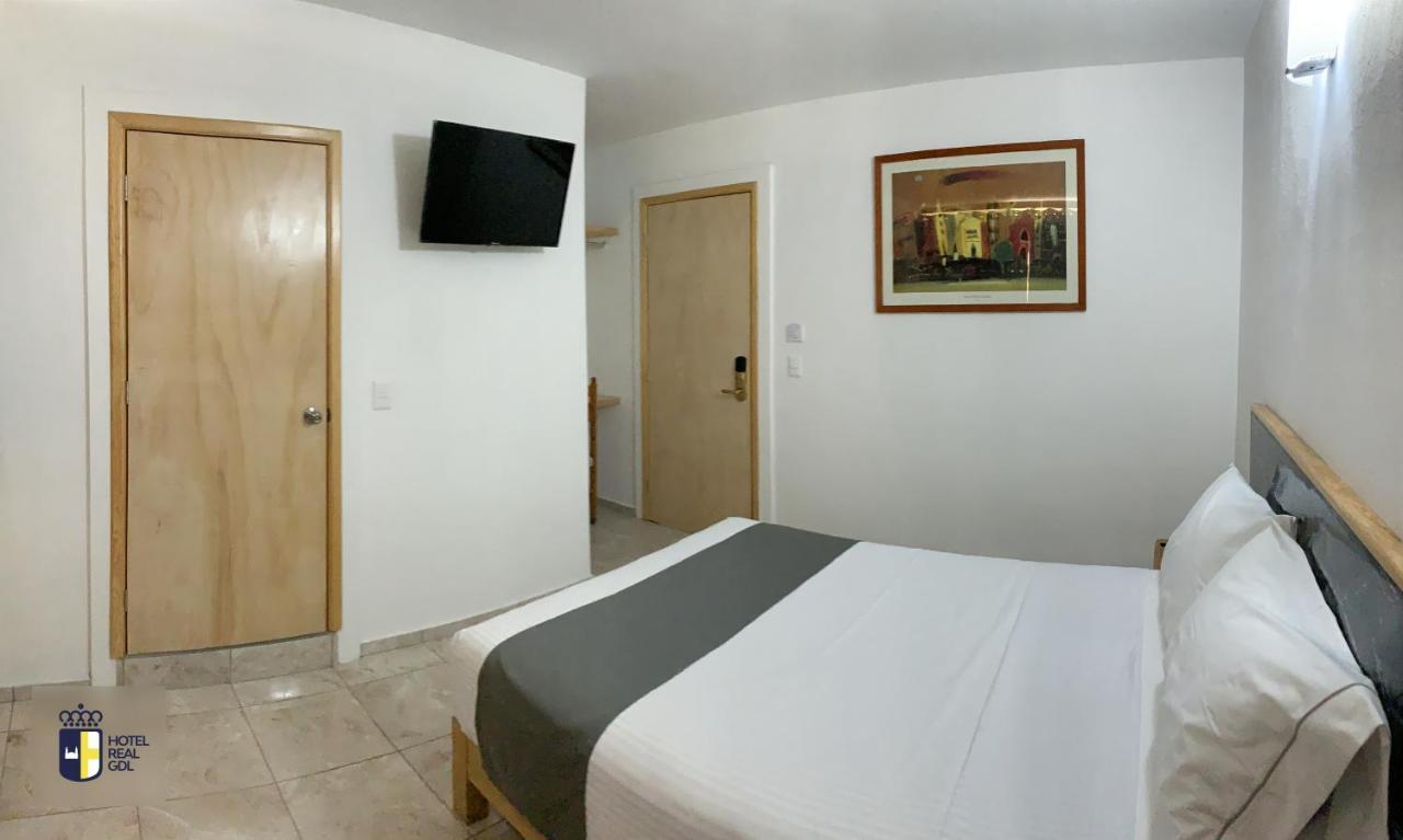 Hotel Real Gdl Гуадалахара Екстериор снимка