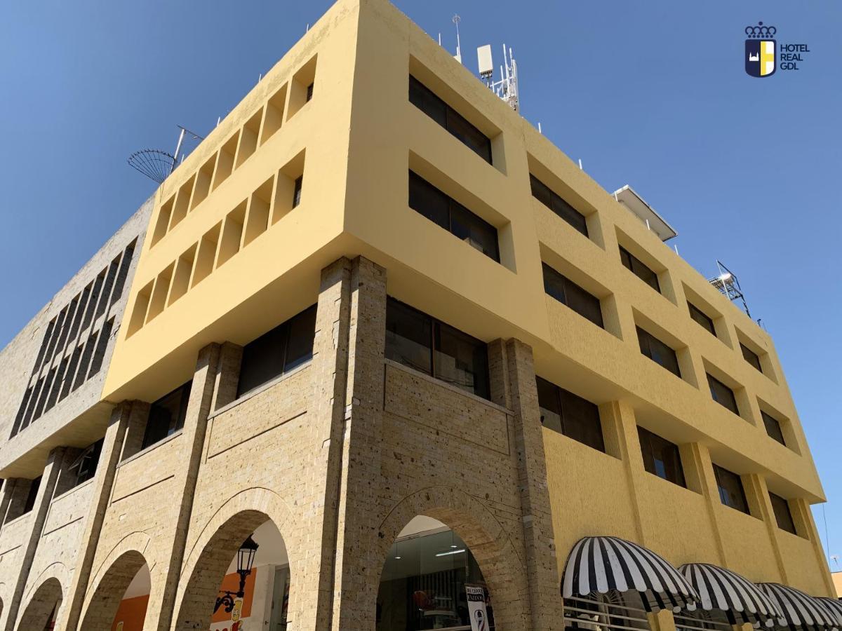 Hotel Real Gdl Гуадалахара Екстериор снимка