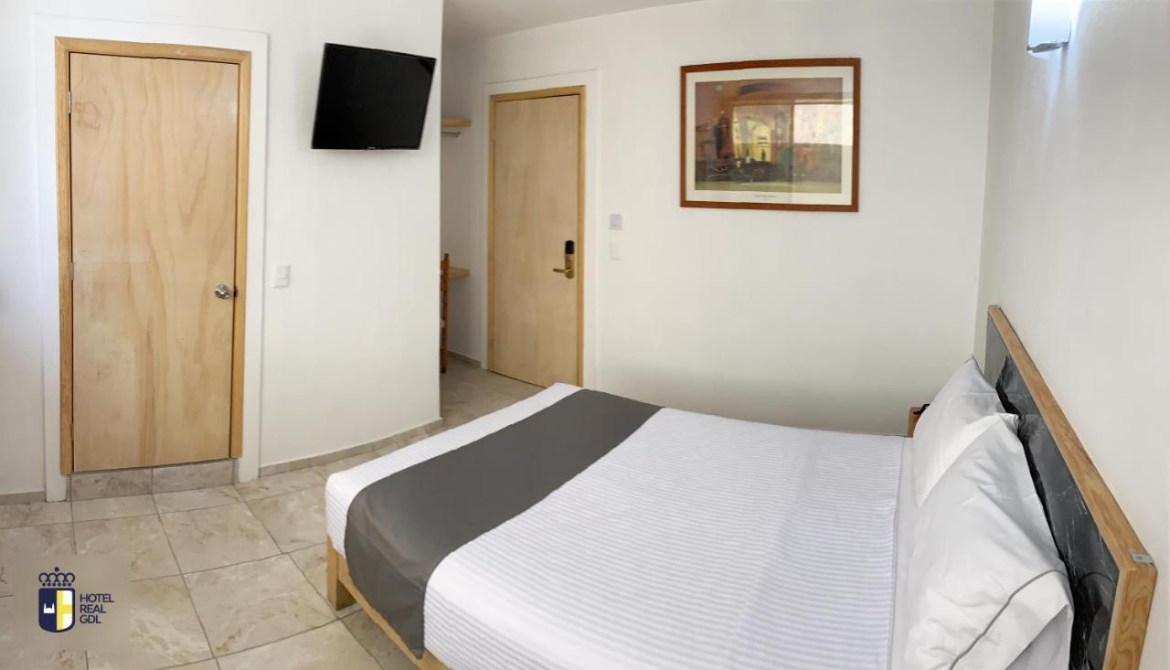 Hotel Real Gdl Гуадалахара Екстериор снимка