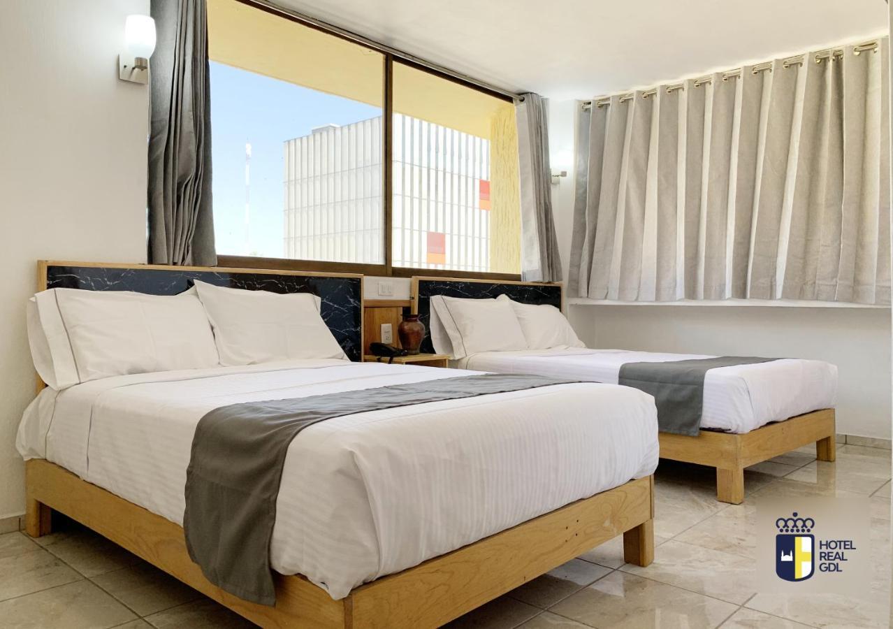 Hotel Real Gdl Гуадалахара Екстериор снимка