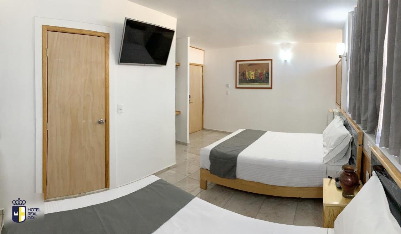 Hotel Real Gdl Гуадалахара Екстериор снимка