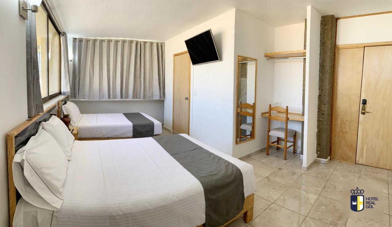 Hotel Real Gdl Гуадалахара Екстериор снимка