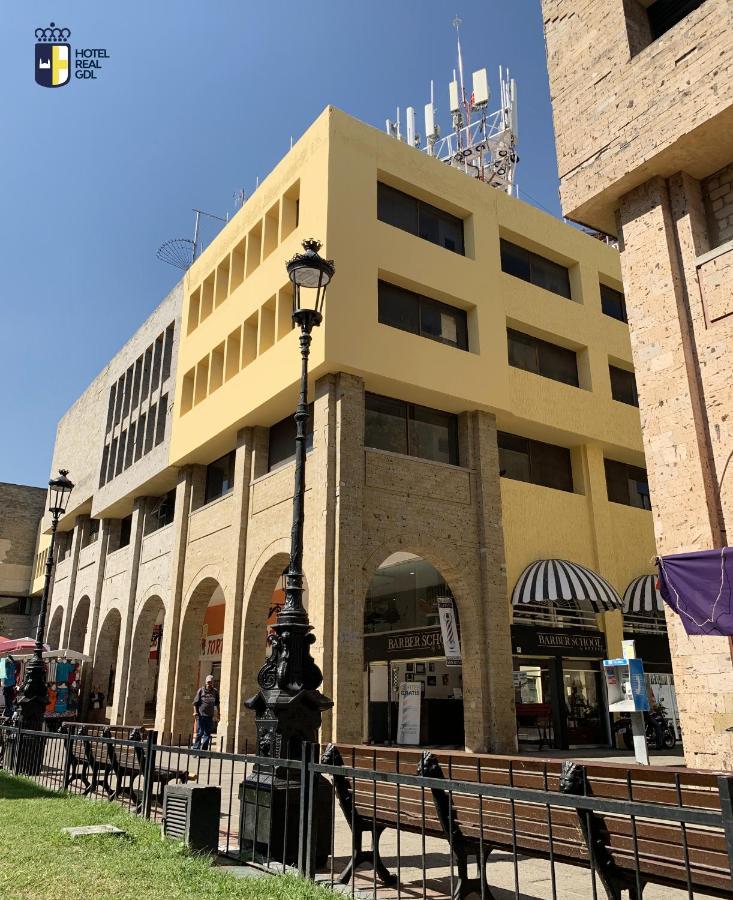Hotel Real Gdl Гуадалахара Екстериор снимка